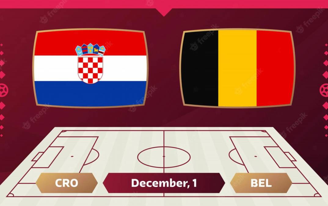 Croacia vs Bélgica: Duelo a realizarse el 1 de diciembre. Iniciará a las 9:00am, hora de Honduras. No se podrá ver por señal abierta. 