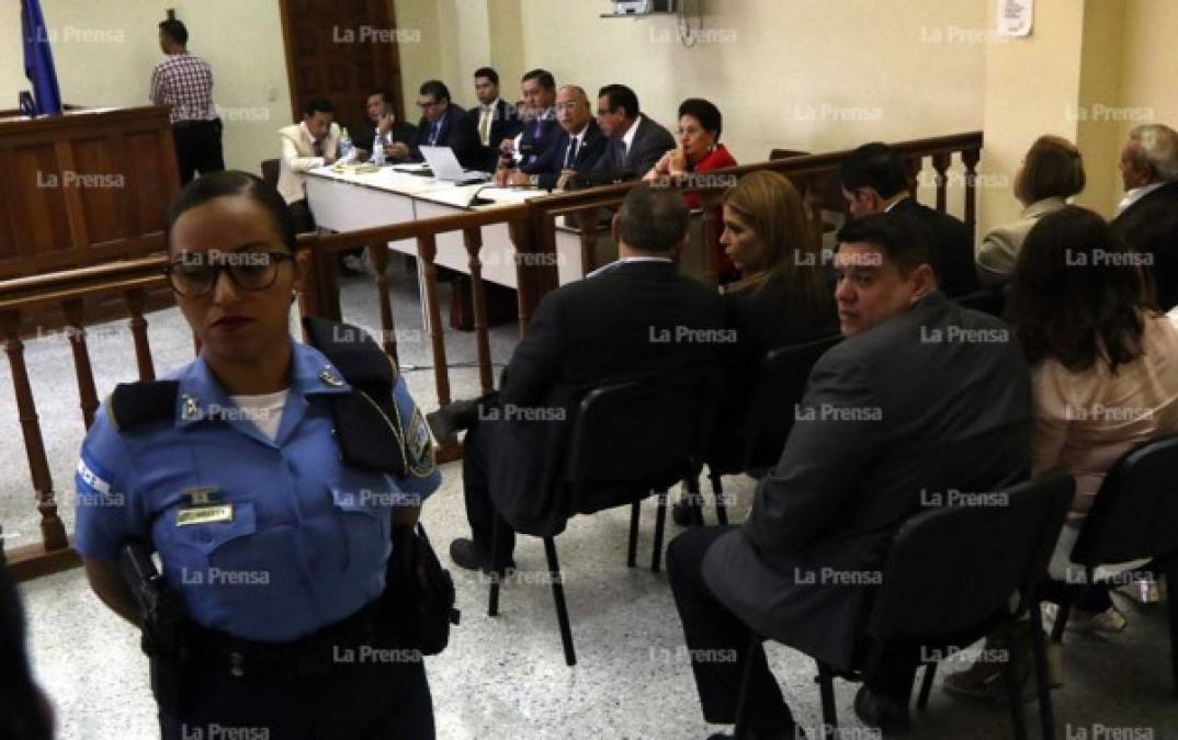 En la sentencia, la Sala III del Tribunal de Sentencia de la Corte Suprema de Justicia también ha absuelto a dos hermanos y el padre de Gutiérrez y diez personas más.