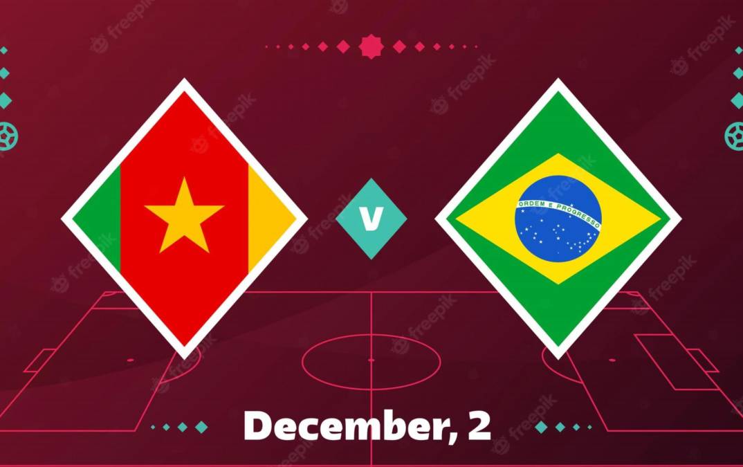 Camerún vs Brasil: Se disputará el 2 de diciembre y comenzará a la 1:00pm, hora de Honduras. 