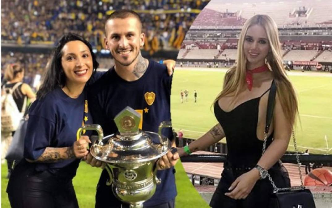 La final de la Copa Libertadores entre Boca Juniors y River Plate también se juega afuera de la cancha. Ellas son las bellas novias y esposas de los futbolistas que jugarán el Superclásico.