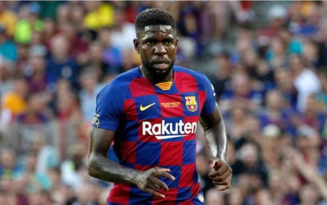 'El club quiere a un Umtiti en plenas condiciones. Si es así se lo quedan seguro, pero presenta muchas dudas. Si no mejor lo venderán', informa Diario Marca al hacer mención de Umtiti.