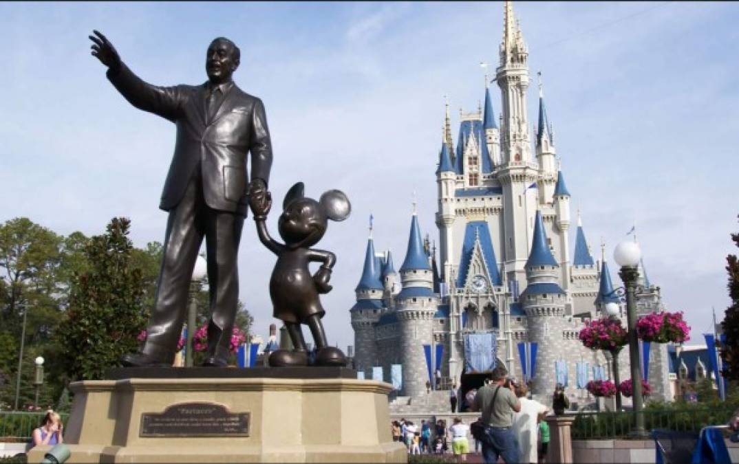 Magic Kingdom es el parque más emblemático de Disney en Florida.