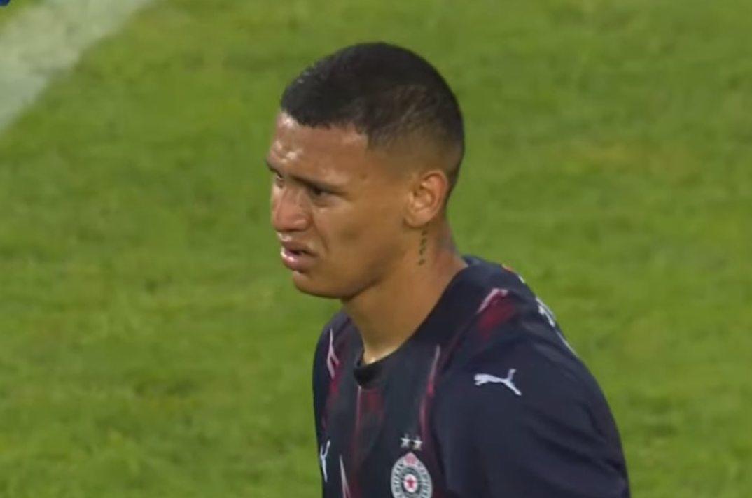 Kervin Arriaga vivió una pesadilla en su debut por la Champions League