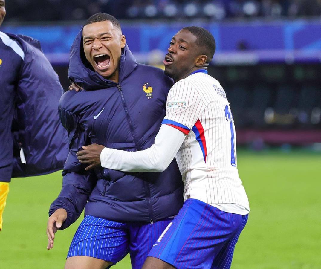 Ousmane Dembélé y Kylian Mbappé son criticados por su papel en la Eurocopa 2024.