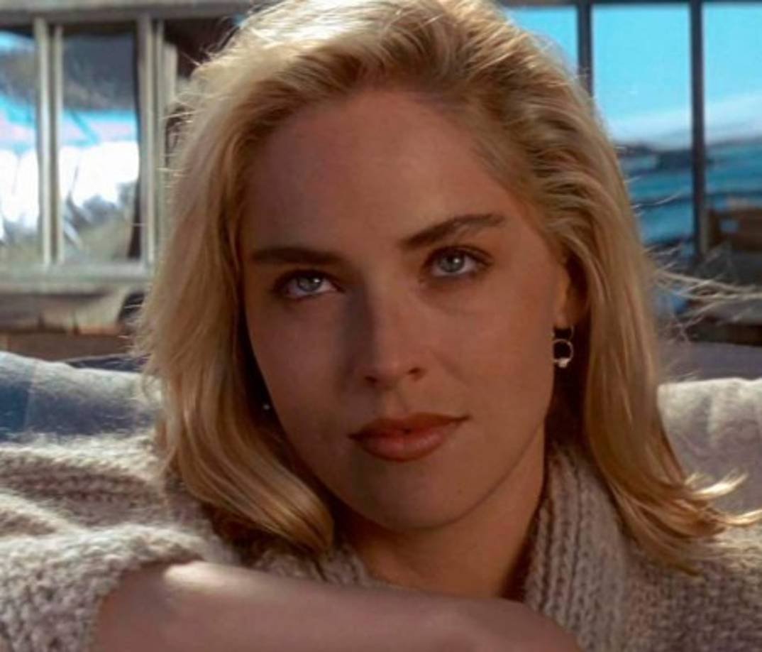 Sharon Stone<br/><br/>Esta actriz entró en la historia del cine en 1992 gracias al icónico y sexual personaje de Catherine Tramell, una sensual, atractiva, inteligente y manipuladora mujer que lograba sacar de quicio a todos los personajes que la rodeaban en la famosa película “Bajos Instintos”, un thriller de alta carga erótica dirigido por el holandés Paul Verhoeven.