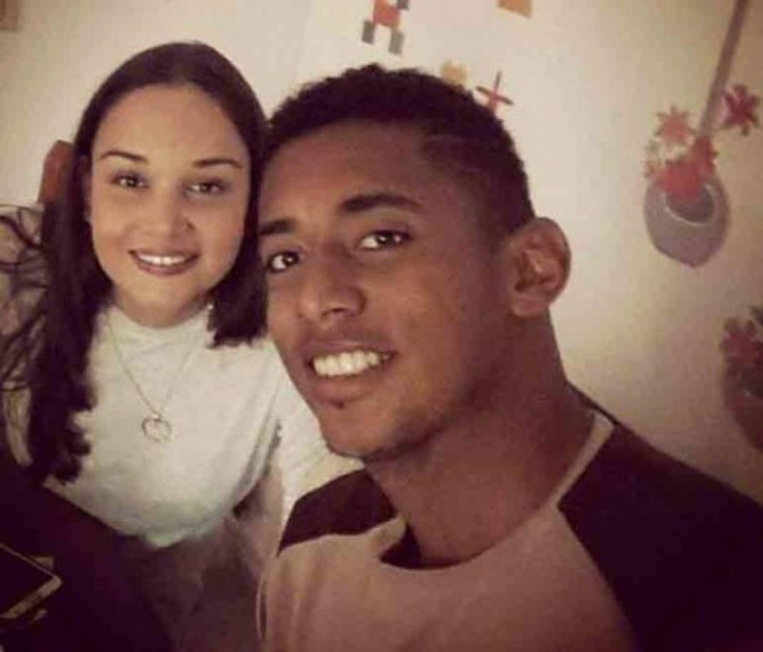 Antony 'Choco' Lozano: El delantero hondureño conquistó a Alissa Gámez, una ex reina de belleza.