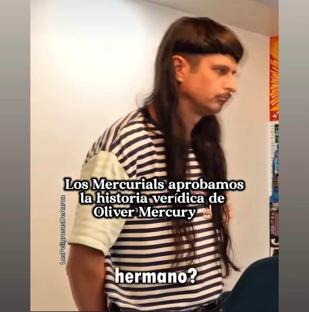 Aaron Mercury y Oliver Tree: así nació una amistad viral en internet
