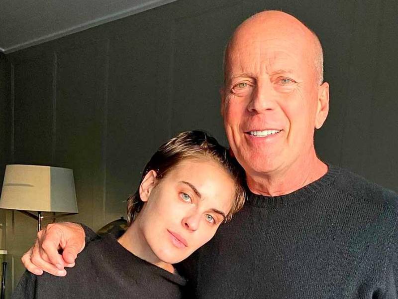 Tallulah ha lidiado con problemas de anorexia en el pasado, su autismo y la seria enfermeda de su padre, Bruce Willis.