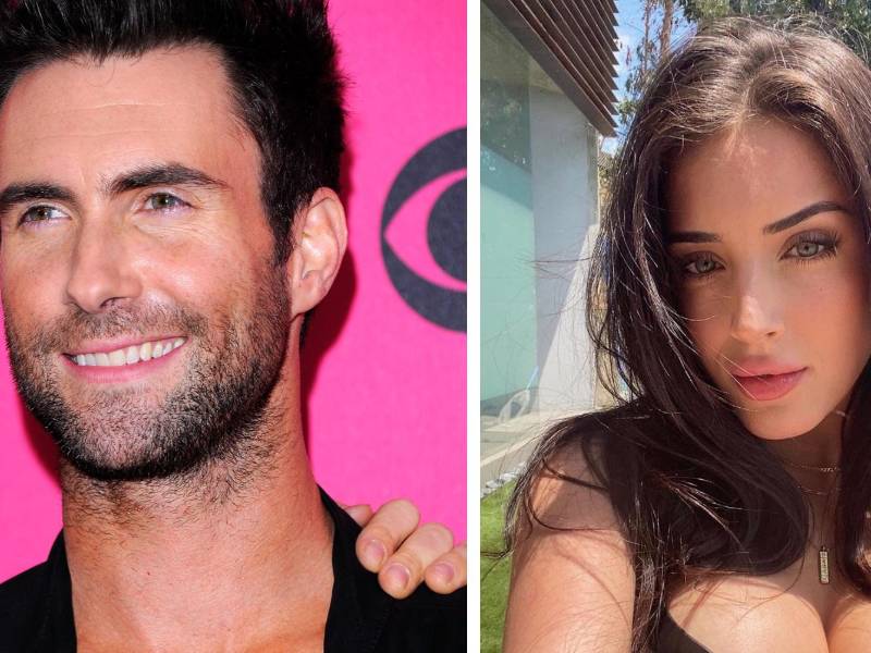 El cantante Adam Levine y la influencer Sumner Stroh.