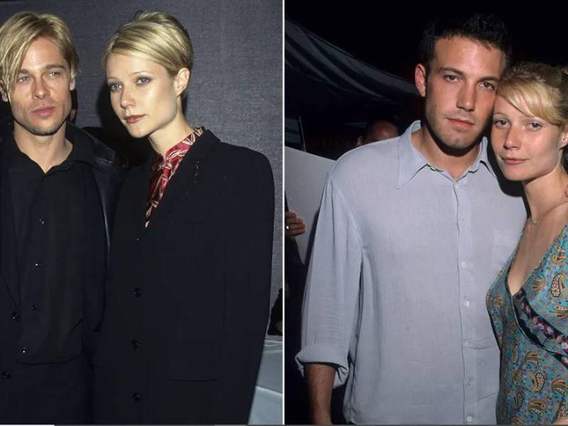 La actriz Gwyneth Paltrow mantuvo una relación sentimental en el pasado con dos de los hombres más deseados en la meca del cine: Brad Pitt y Ben Affleck.