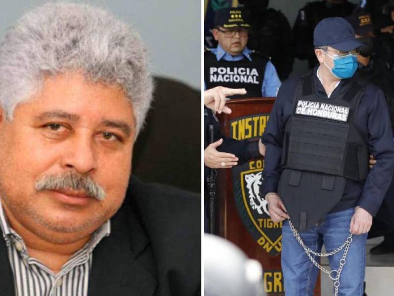 Marvin Ponce fungió como asesor presidencial del exmandatario Juan Orlando Hernández.