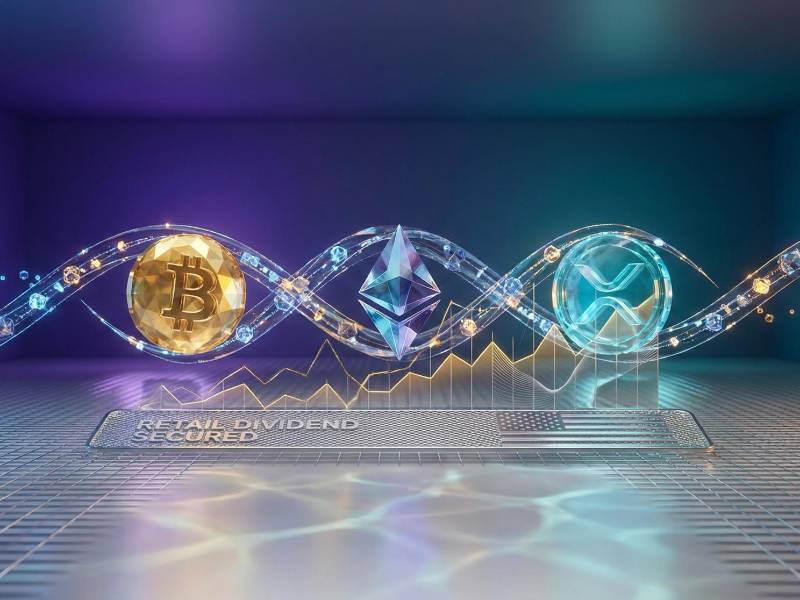 XRP Secret Breakout: NOW DeFi's Quant-Mining dual engine helps BTC holders earn $9,777 daily