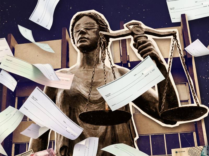 El propio juzgado certificó que no reconoce ni las firmas, ni los sellos, ni los expedientes.