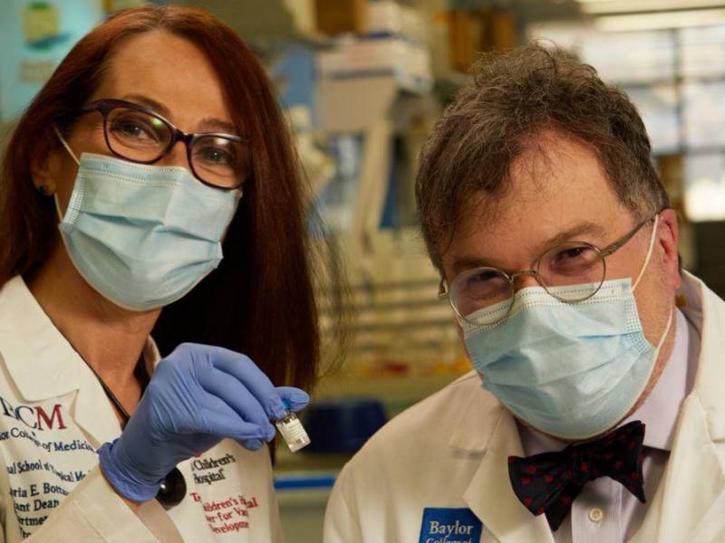 María Elena Bottazzi, científica hondureña.