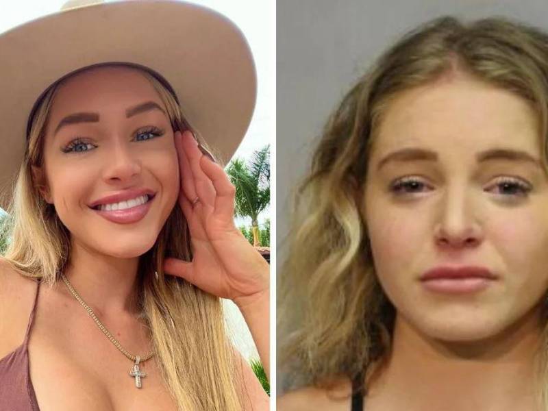 La modelo de OnlyFans, Courtney Clenney, fue arrestada ayer en Hawái por un cargo de asesinato en segundo grado.