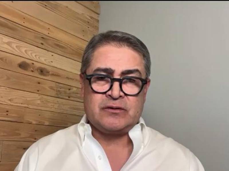 El expresidente de Honduras, Juan Orlando Hernánez.