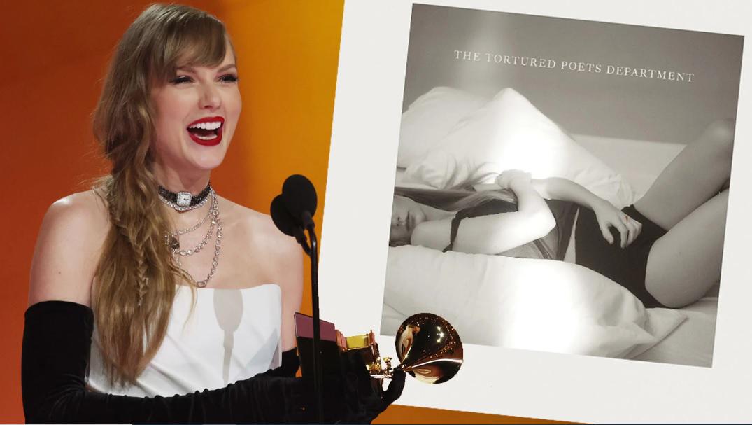 Taylor Swift lanza este viernes ‘The Tortured Poets Department’