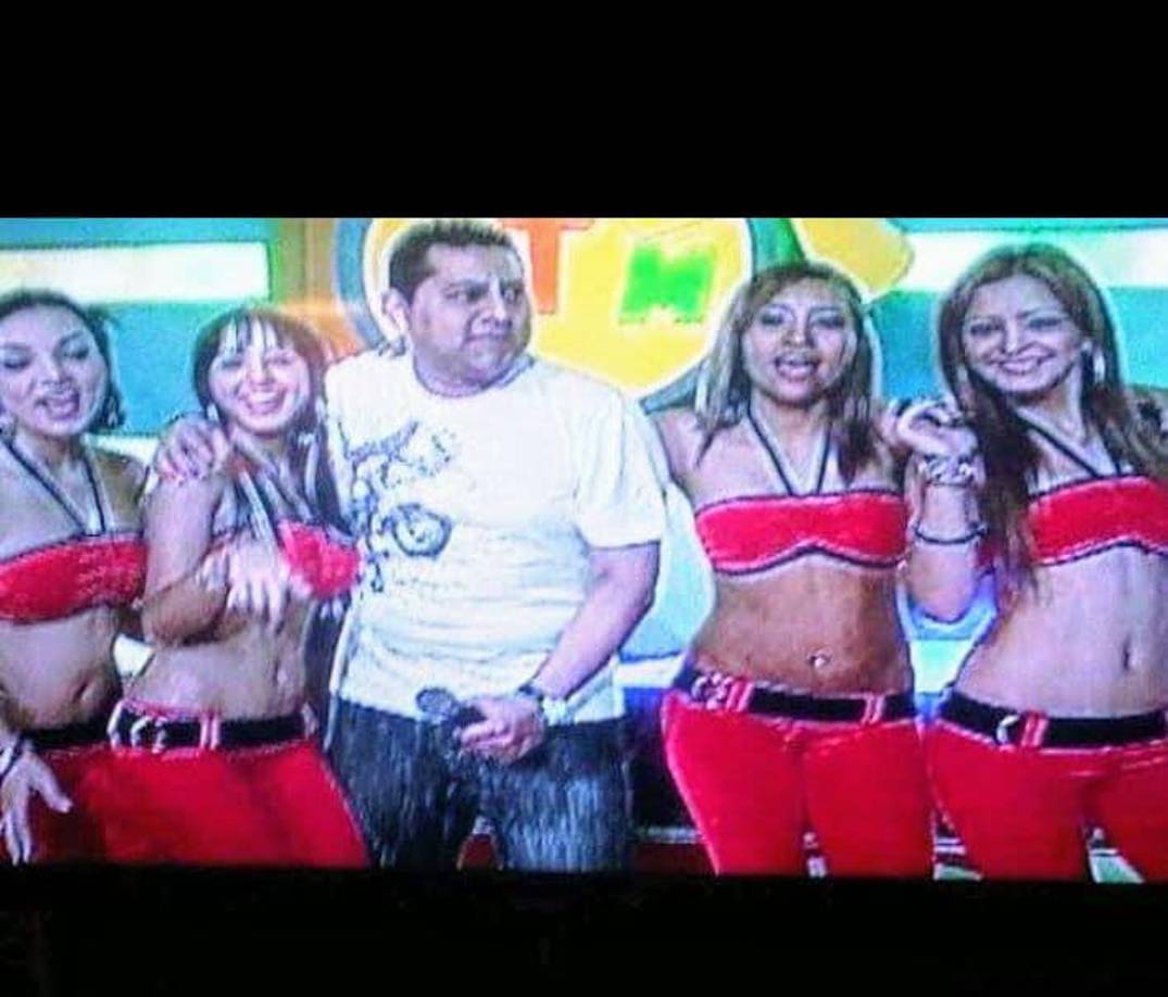 El momento más top de Peraza fue cuando llegó al programa “A Toda Máquina”.