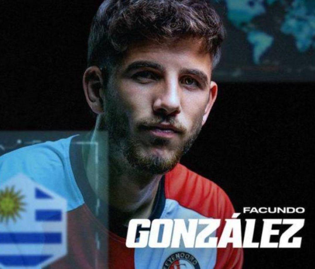El Feyenoord ha anunciado el fichaje de Facundo González. El defensa de 21 años llega cedido por la Juventus.