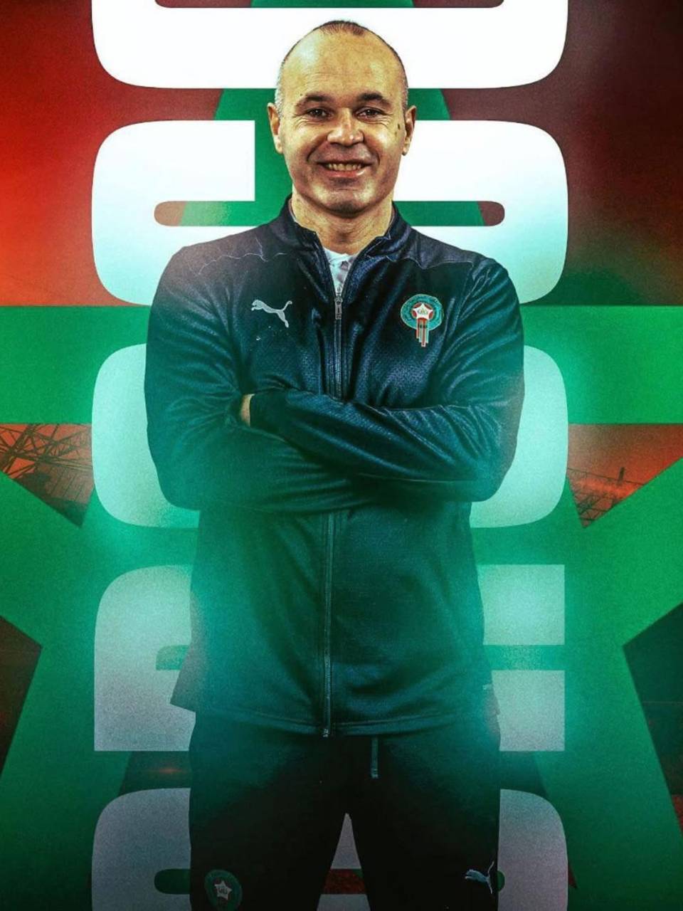 Andrés Iniesta es el nuevo director deportivo de Marruecos y podría llevar a Xavi Hernández después del Mundial 2026.