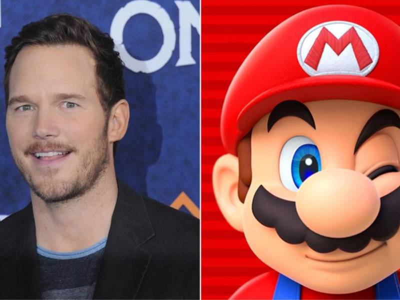 Chris Pratt pondrá voz al personaje de Super Mario.