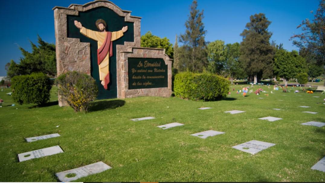Así es el Panteón Recinto de la Paz; acá enterraron a El Mencho y a otros narcos