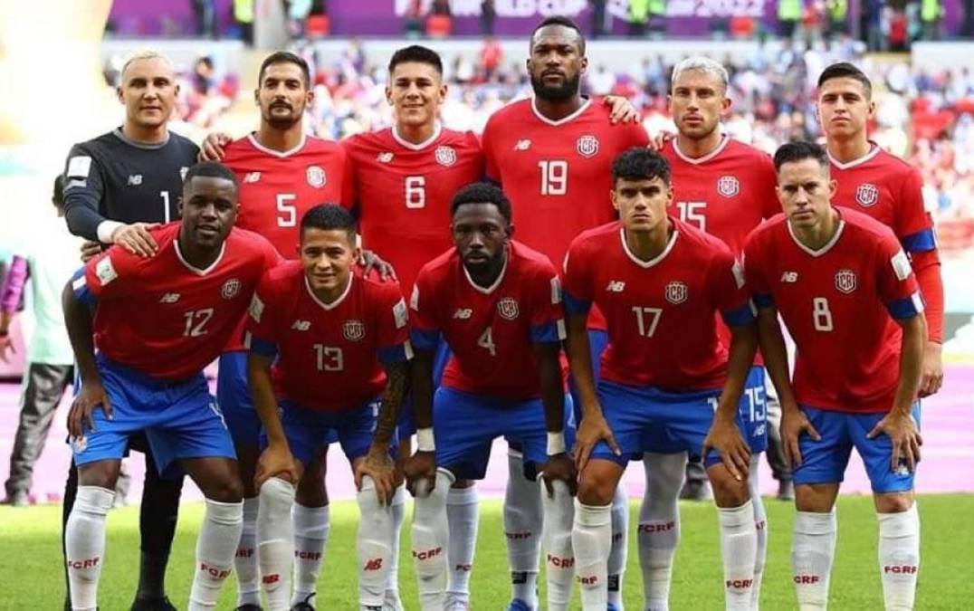 5. Costa Rica - Los ticos no se mueven del quinto puesto y han sido relegados de los primeros lugares. Fue el único equipo del top que no sumó ya que la mayor no tuvo actividad.