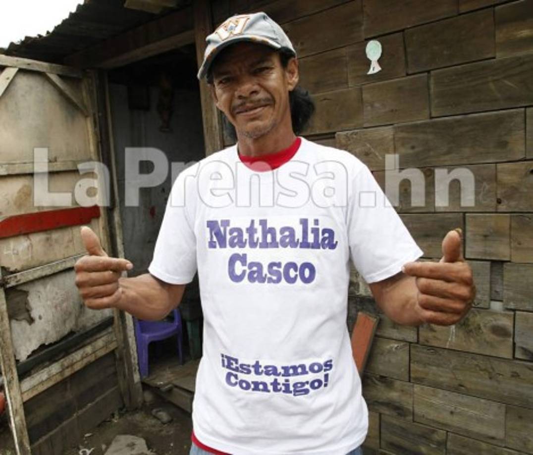 José Fernando Casco está orgulloso del triunfo que ha tenido su hija.