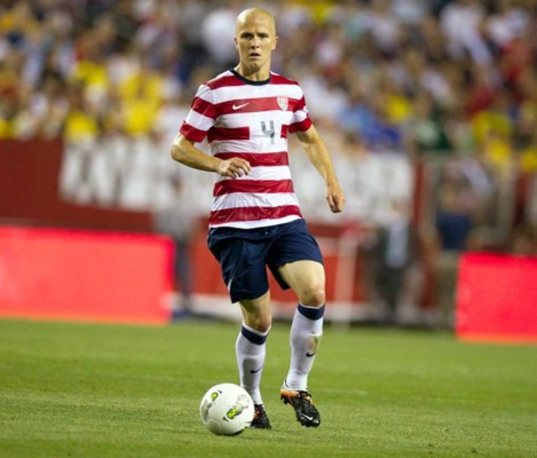 Michael Bradley: El cerebro del equipo y es una de las grandes estrellas de EUA, en sus pies pasa el ataque de la selección estadounidenses. Un experto con el balón parado, su remate de larga distancia es mortal. Milita en el Toronto FC de la MLS.