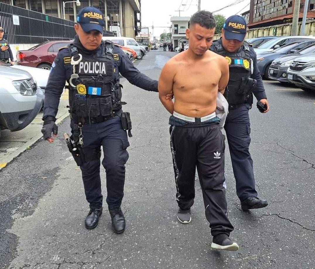 Con la captura del miércoles, son cinco veces, tres de ellas en lo que va del 2023, y en todas ha salido libre. El pasado 7 de febrero, según los registros, se le había librado una orden de captura en su contra por extorsión y fue enviado a Honduras.
