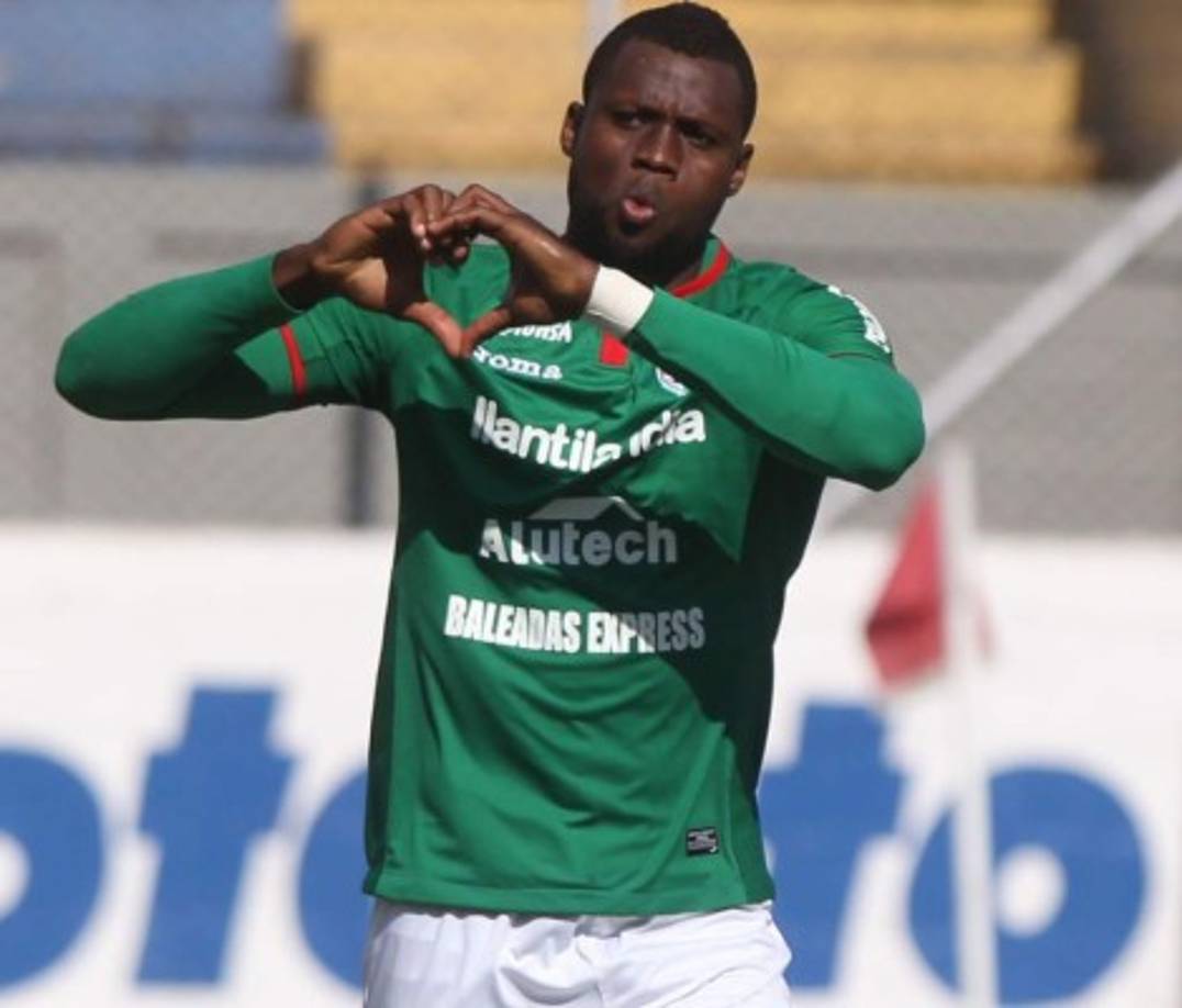 Yustin Arboleda: El delantero colombiano del Marathón reconoció ofertas de varios clubes de la Liga Nacional, señaló que tiene contrato por seis meses con los verdolagas y quiere respetarlo.