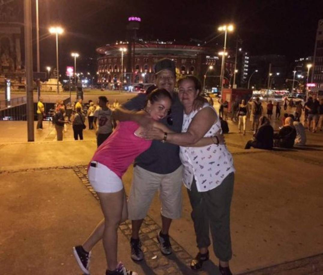 En sus redes sociales la hondureña se mostraba como una mujer dedicada a su familia.