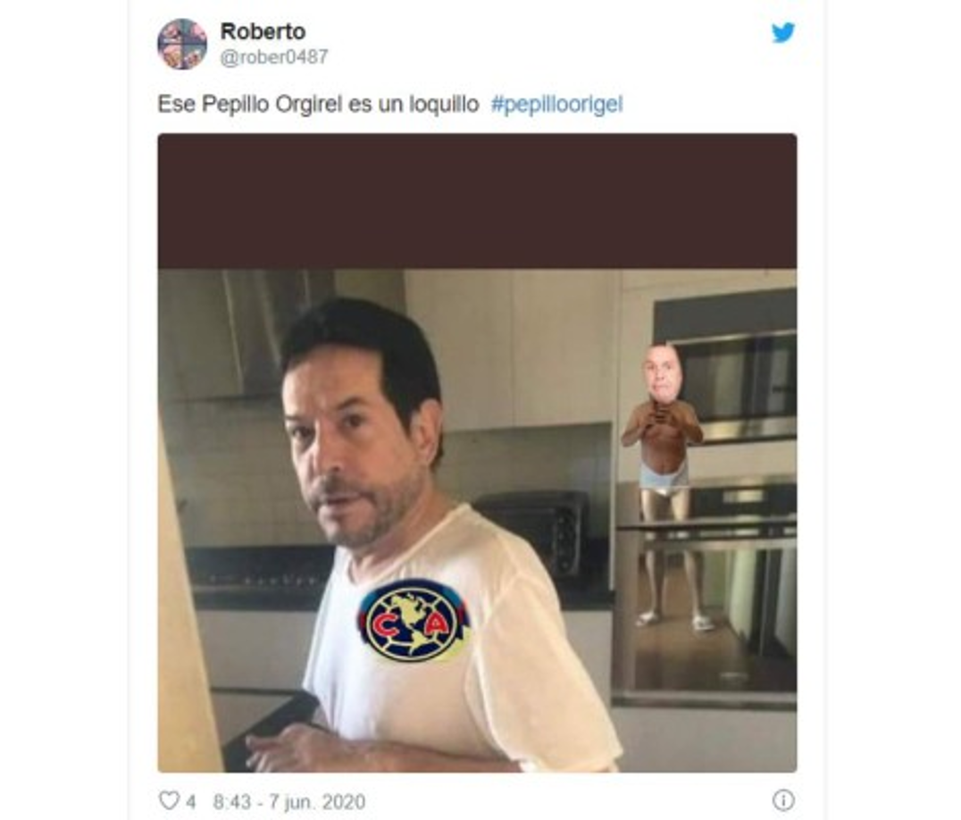 Los internautas sacaron su creatividad y subieron a las redes sociales divertidos memes del presentador. Aquí te los dejamos: