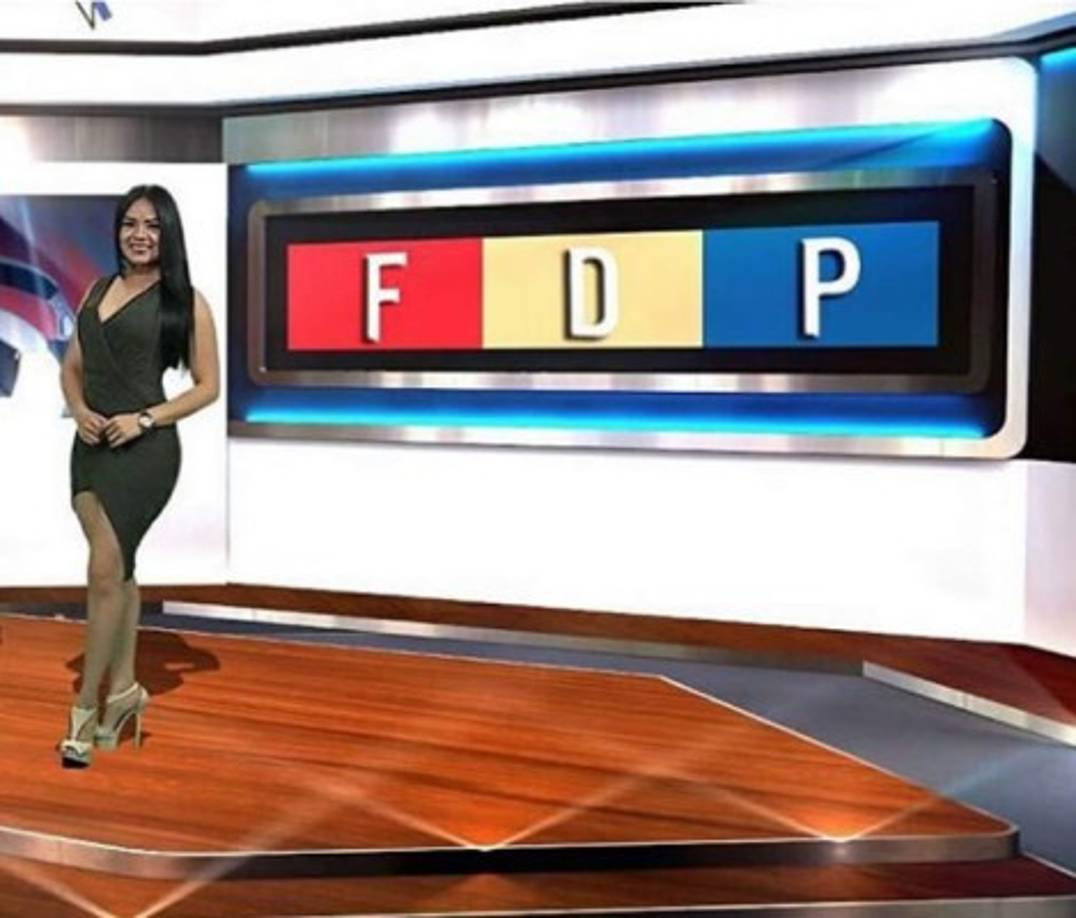 Pamela Canales trabaja como presentadora en el programa Fútbol de Primera de Todo Deportes TV.