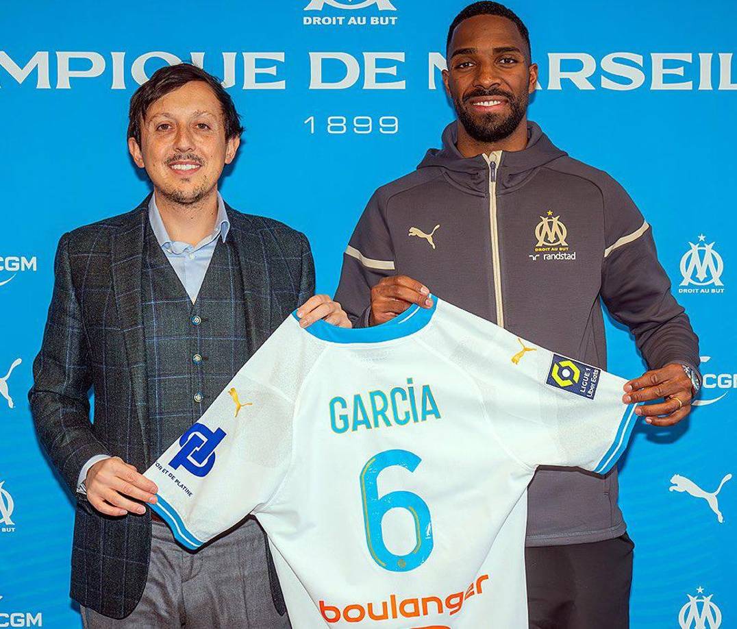 El Olympique de Marsella anunció este martes el fichaje de Ulisses Garcia, lateral izquierdo suizo del Young Boys de Berna.