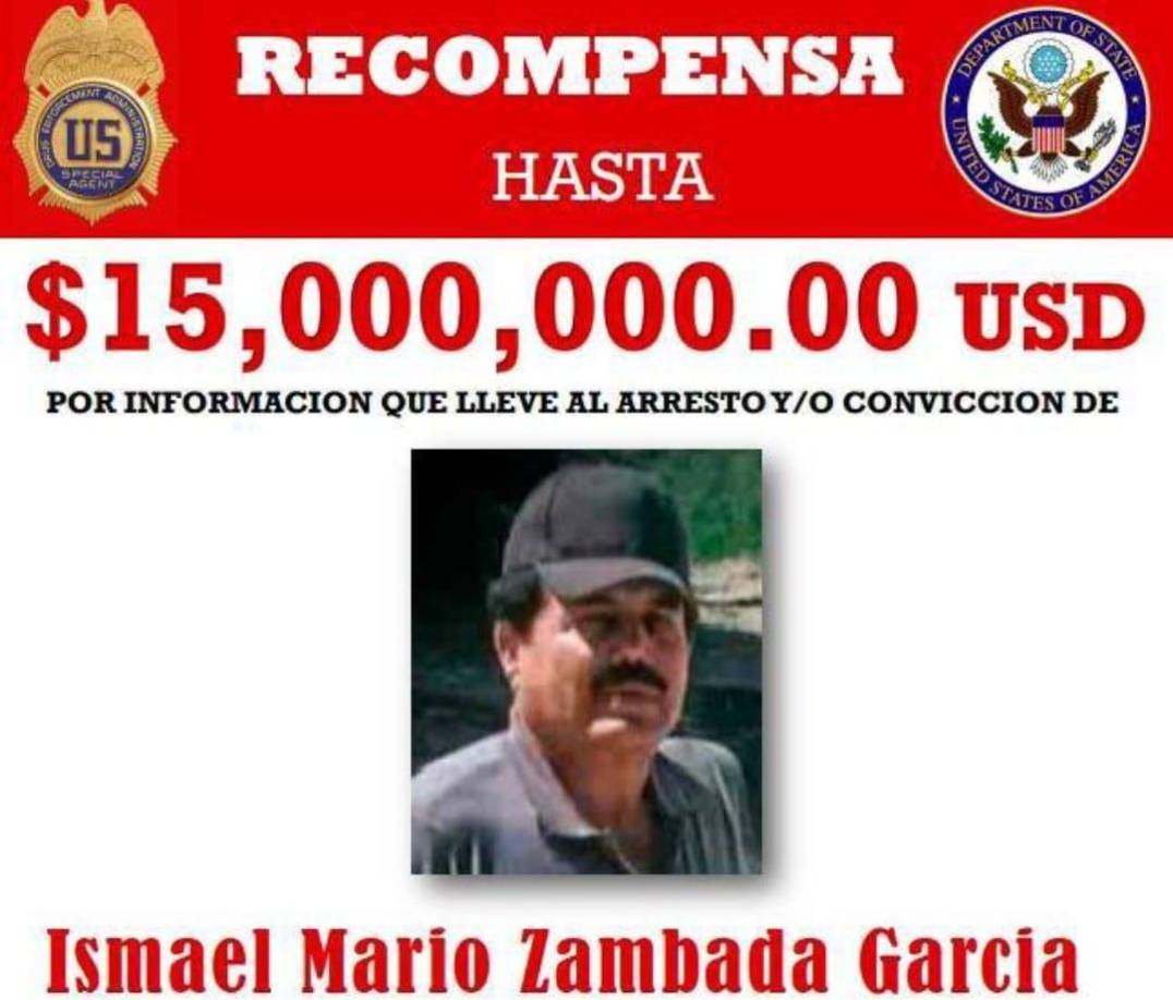 Se cree que <b>Zambada</b>, de 76 años, nunca ha cumplido condena en prisión, y las autoridades estadounidenses llevan décadas tras él, incluso ofrecían 15 millones de dólares por el paradero de Ismael Mario Zambada García.