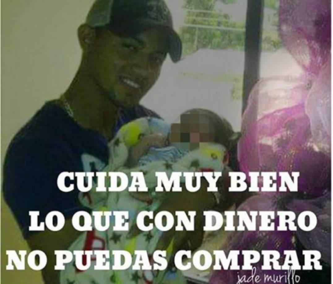 El joven compartía constantemente mensajes en Facebook.