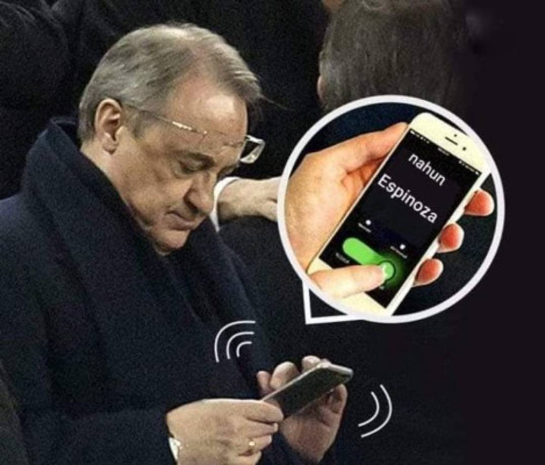 En Honduras no ha pasado por alto la vapuleada del Real Madrid y hasta involucran a Nahún Espinoza como nuevo DT del club madridista.