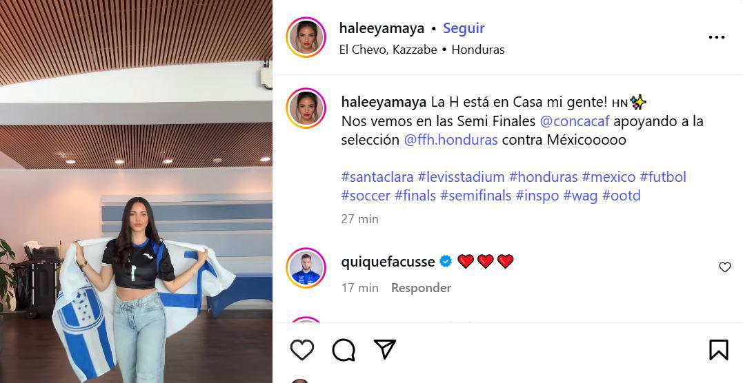 La Megan Fox catracha cautiva y lindas chicas en México vs Honduras