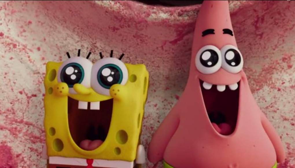 Nuevo trailer de 'Bob Esponja'