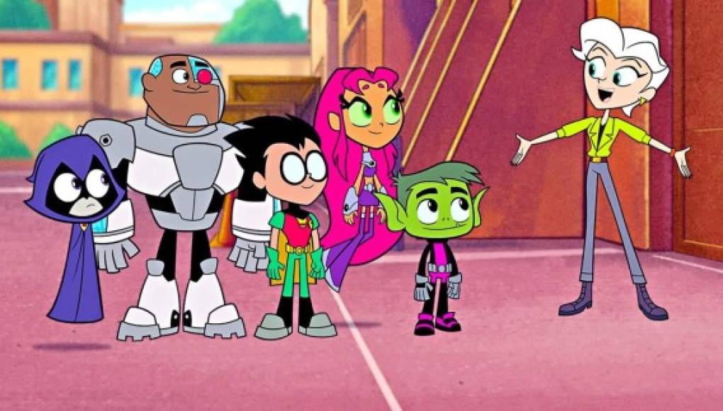 Jóvenes Titanes en Acción La Película