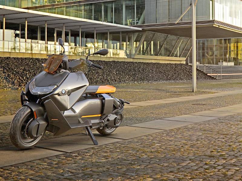 CE 04, la motoneta eléctrica del fabricante alemán BMW.