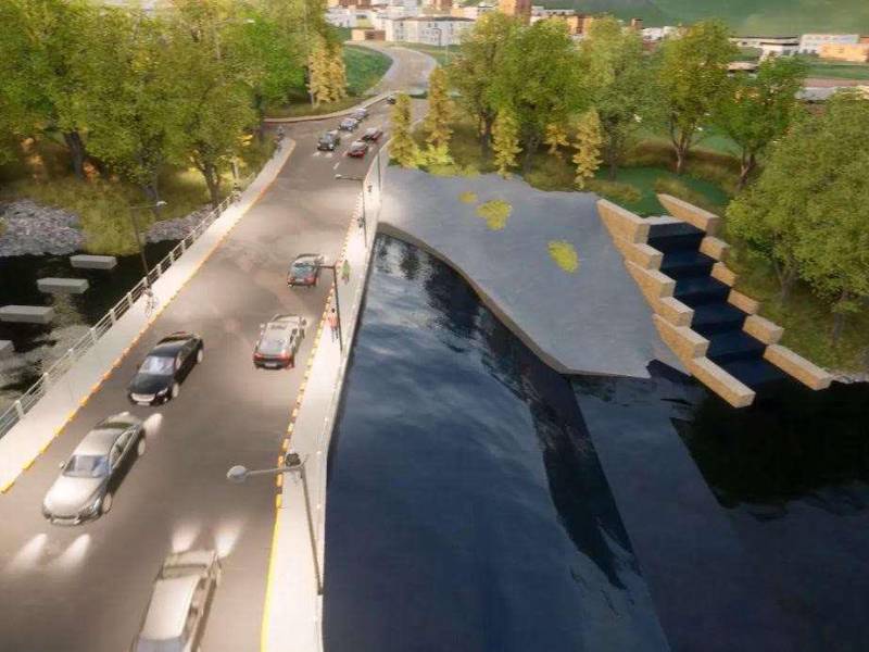 El diseño del vado de la Juan Lindo ya fue aprobado, todavía no presentan el que se realizará en la Colombia y El Zapotal. Fotos: Franklin Muñoz.