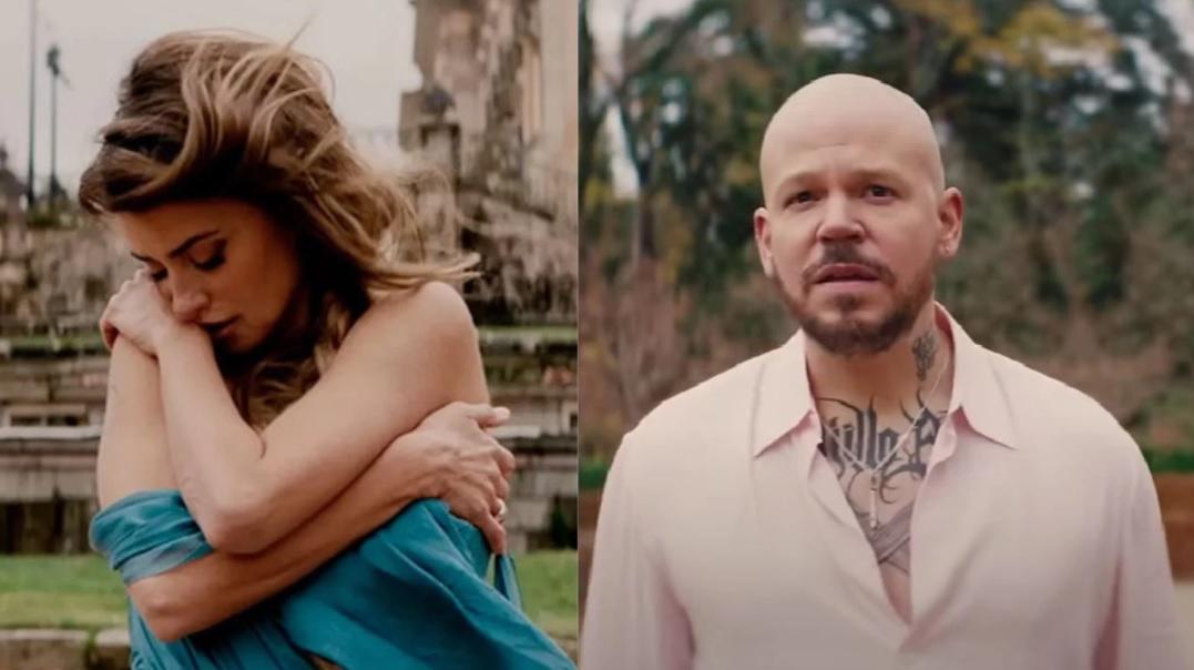 Residente hace un homenaje al tiempo en compañía de Penélope Cruz