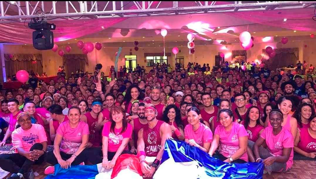 Este sábado es el “Zumbathon Pink”