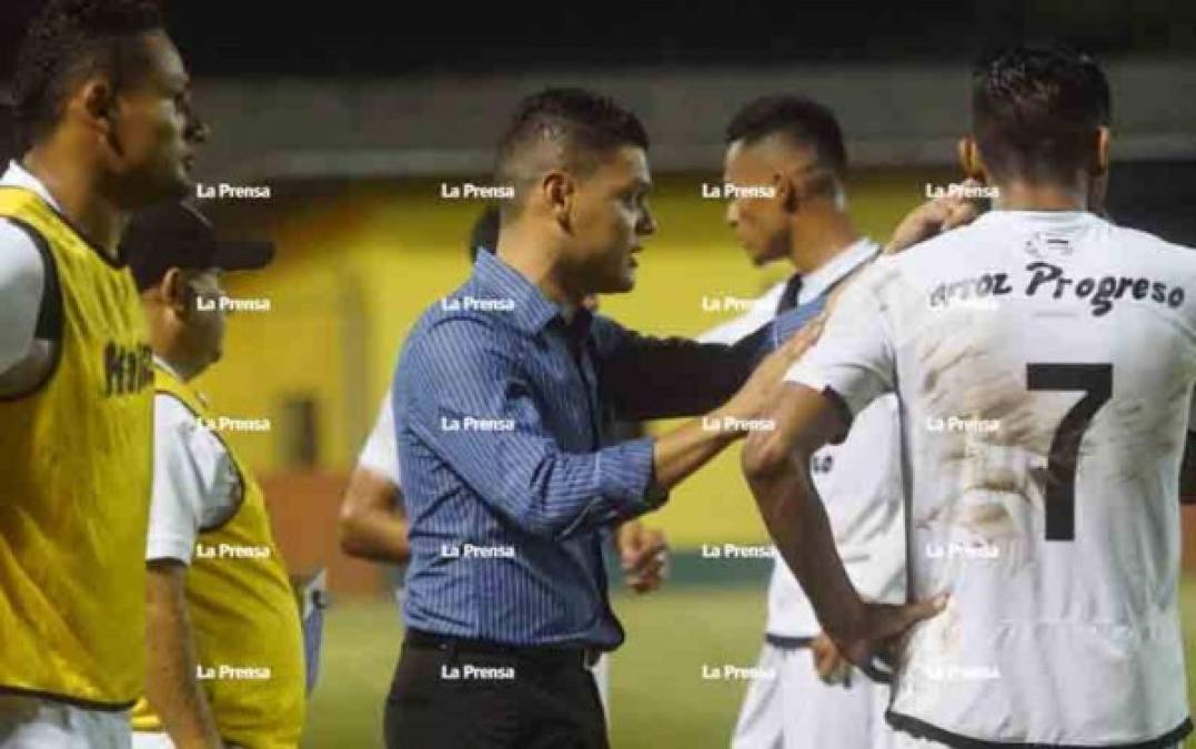 El ex jugador Luis Alvarado debutó en el banquillo del Honduras Progreso y lo hizo a lo grande, con un triunfo de 1-0 ante la UPN que le permite soñar con la salvación.