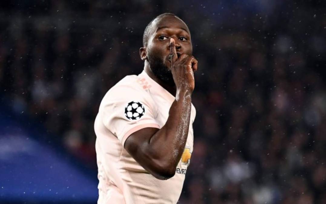 Lukaku silenciado el Parque de los Príncipes, estadio del PSG.