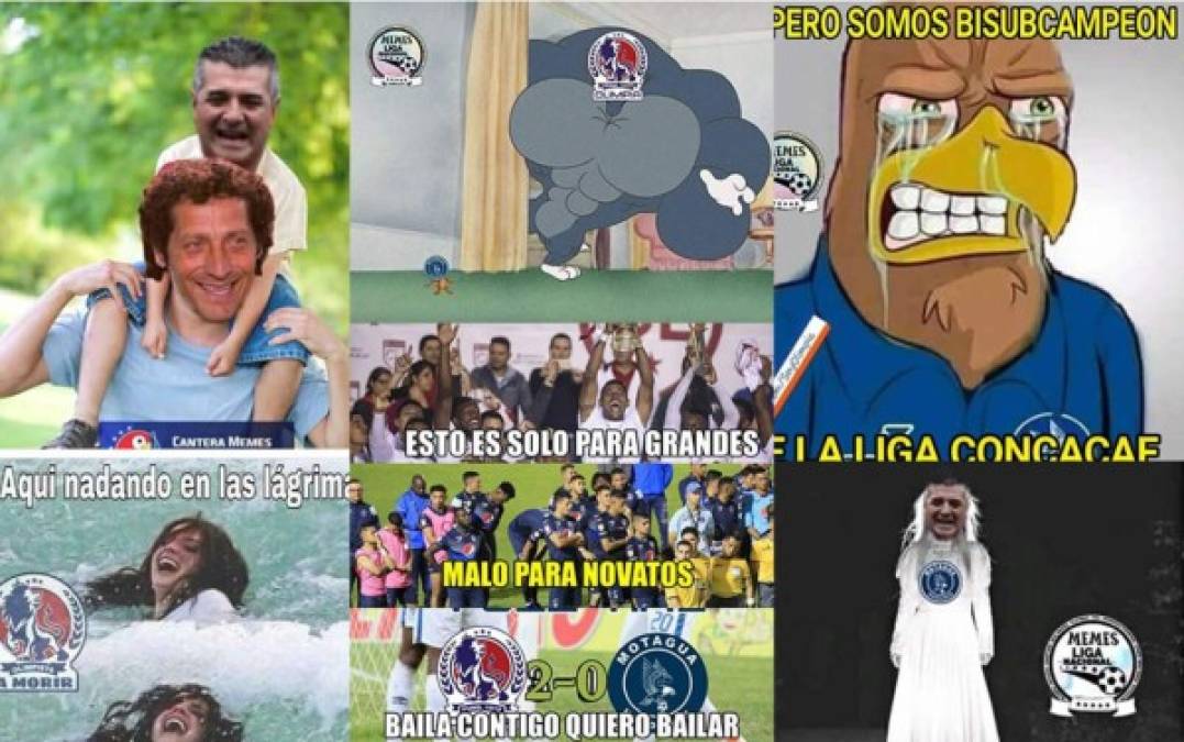 Los divertidos memes que dejó la victoria del Olimpia sobre Motagua en el clásico de la pentagonal.