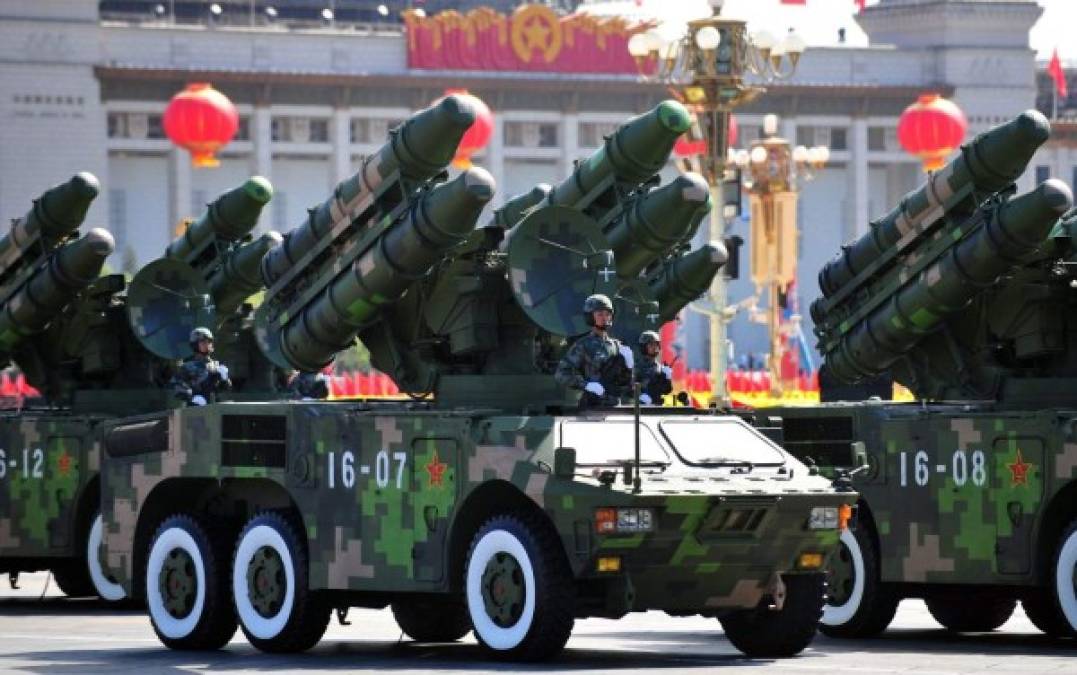 Expertos afirman que la modernización del ejército chino está ocurriendo más rápido de lo se había anticipado.
