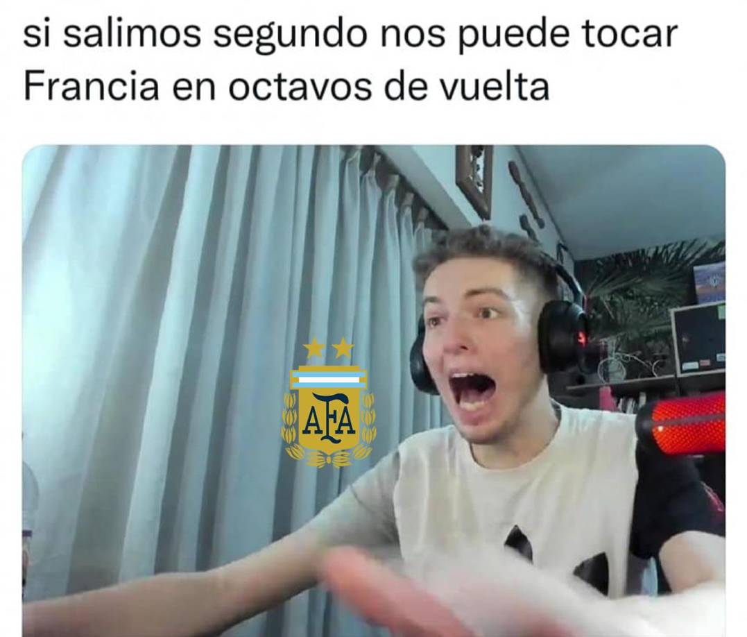 Los memes del sorteo del Mundial de Qatar 2022: burlas a México, Honduras y Argentina